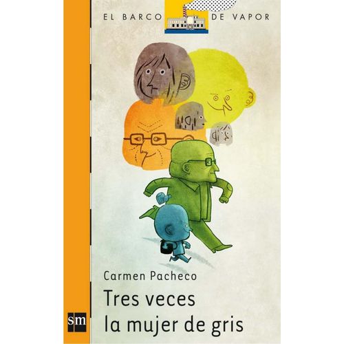 Tres Veces La Mujer De Gris
