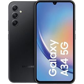 Samsung Galaxy A34 5G  6 / 128 Go Graphite