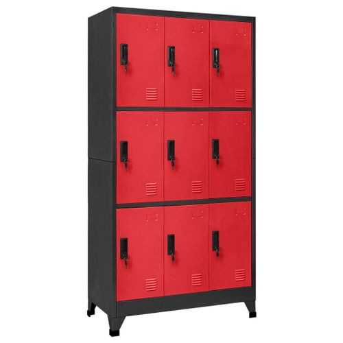 Vidaxl Cadre De Lit Sonoma Gris 120x190 Cm Bois D'ingénierie Et Métal