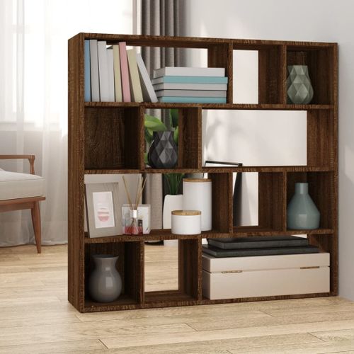 Vidaxl Jardinière De Jardin Acier Enduit De Poudre 620x80x36 Cm Marron