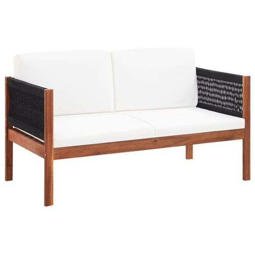 Vidaxl Buffets 2 Pcs Blanc 60x31x70 Cm Bois D'ingénierie