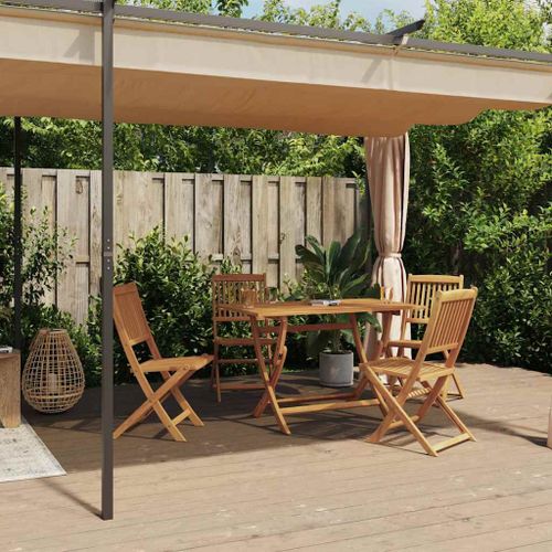 Vidaxl Chaise À Bascule Noir Tissu