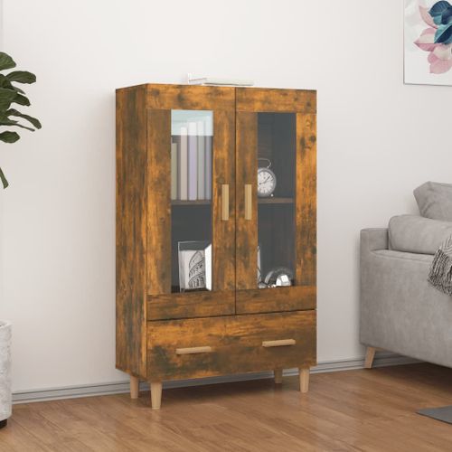 vidaXL Porte de douche ESG demi-dépoli (73-76)x190 cm