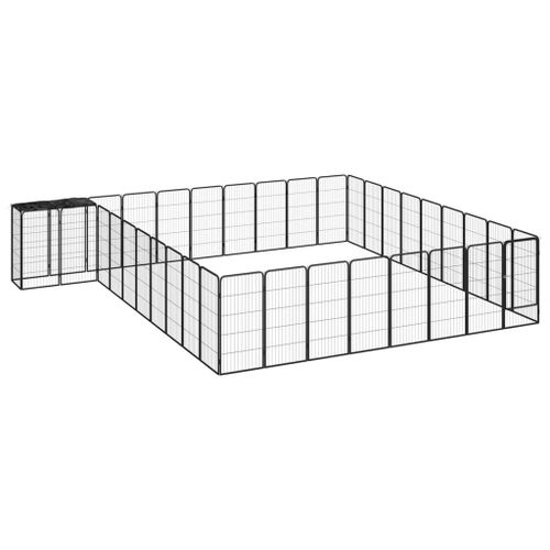 Vidaxl Tabourets De Bar 2 Pcs Noir Tissu