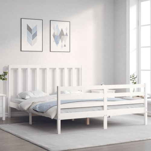 Vidaxl Cadre De Lit Avec Tête De Lit Noir 120x190 Cm Velours