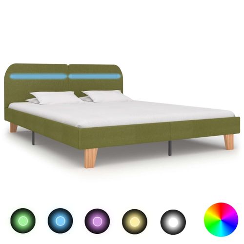 vidaXL Armoire à bijoux miroir avec lumières LED sur pied blanc