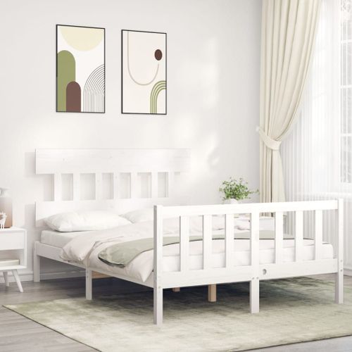 Vidaxl Chaise Longue Avec Coussin Vert Vif Bois De Teck Solide