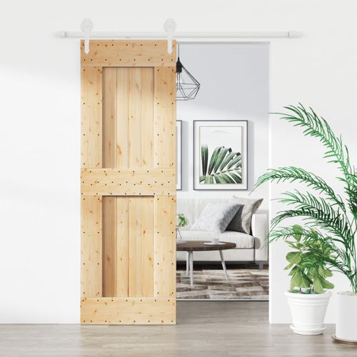 Vidaxl Armoire À Chaussures Corona 99x32x47 Cm Bois De Pin Massif