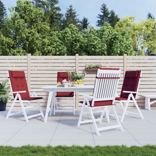 Vidaxl Buffet Haut Blanc 45x41x124 Cm Bois D'ingénierie