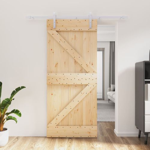 Vidaxl Garde-Robe Chêne Fumé 50x50x200 Cm Bois D'ingénierie