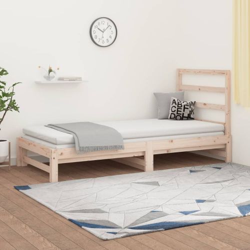 Chaises De Bar 2 Pcs Bois Massif De Récupération