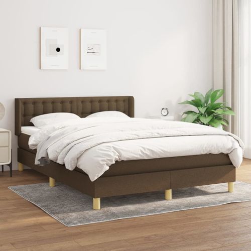 Vidaxl Ensemble De Canapés 2 Pcs Avec Coussins Marron Rotin Naturel
