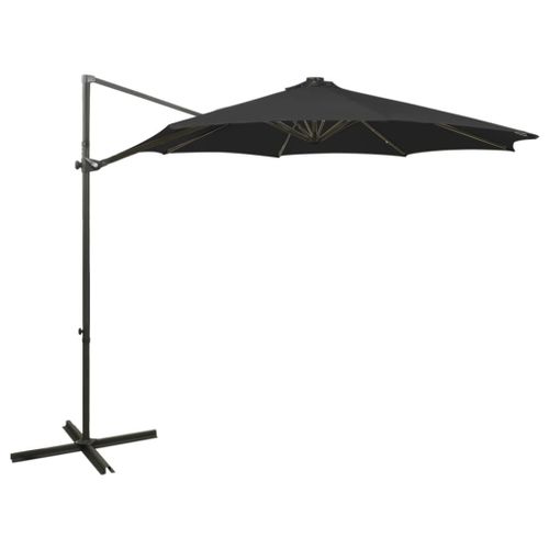 Vidaxl Buffet Anthracite 67x39x73 Cm Acier