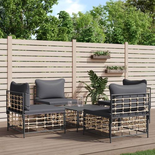 Cadre De Lit Marron Foncé Bambou 140 X 200 Cm
