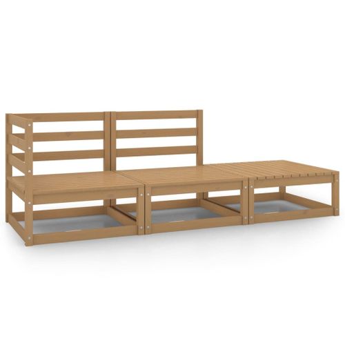 Vidaxl Jardinière Blanc 150x31x31 Cm Bois Massif De Pin