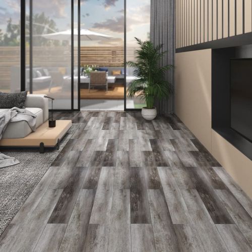 Vidaxl Fauteuil Inclinable Électrique Gris Cuir Véritable