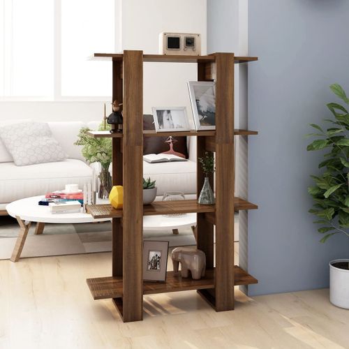 Vidaxl Armoire De Cuisine Porto Chêne Fumé Bois D'ingénierie