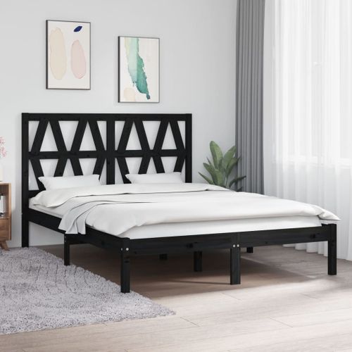 Vidaxl Lit Superposé 90x200/120x200 Cm Bois De Pin Massif