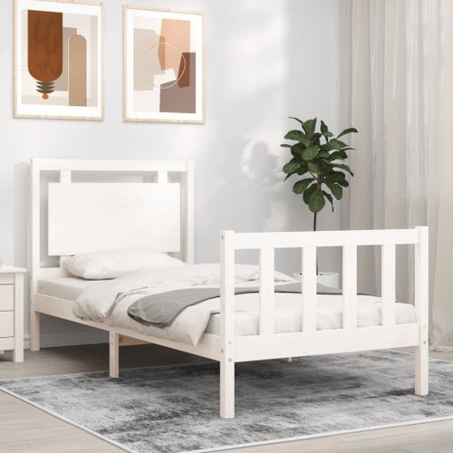 vidaXL Porte coulissante avec kit de quincaillerie 90x205 cm Verre ESG