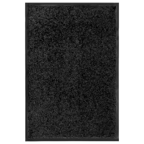Vidaxl Écran De Balcon Pehd 120x600 Cm Anthracite Et Blanc