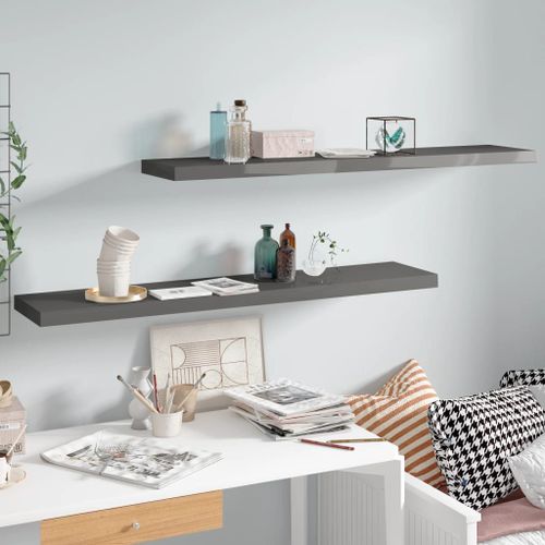 Vidaxl Chaise Pivotante De Bureau Taupe Bois Courbé Et Tissu
