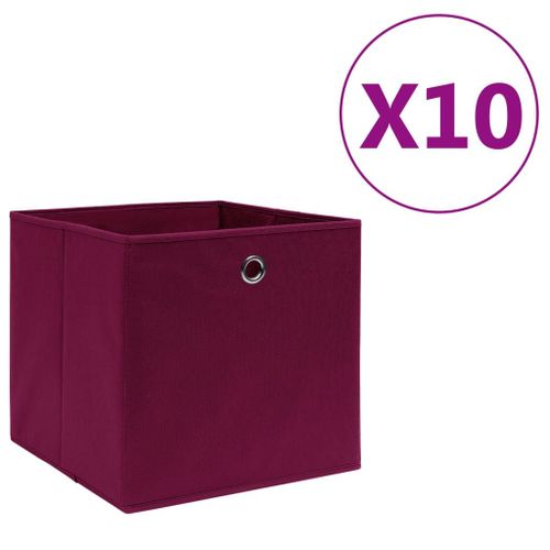 Vidaxl Sommier Tapissier Gris Foncé Tissu 140x200 Cm