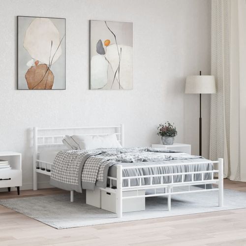 Vidaxl Cadre De Lit Rose Velours 120x200 Cm