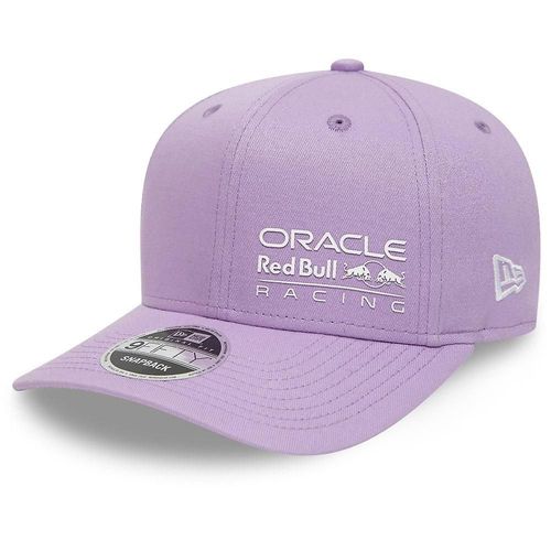 New Era Rb Racing Seasonal 9fifty Pre Curve Casquette De Baseball , Violet Pastel , Produit Officiel Fanwear