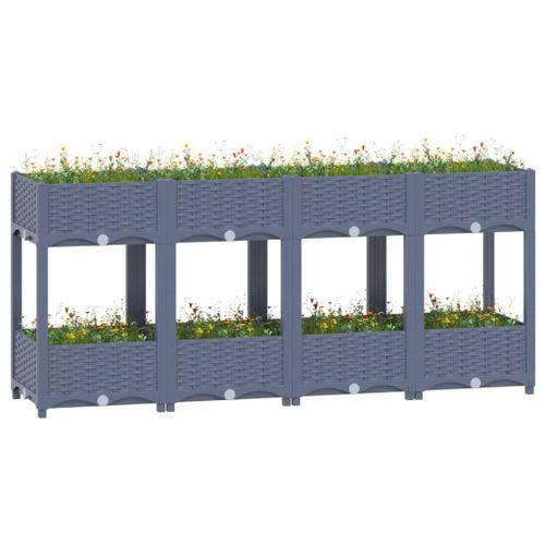 vidaXL Porte coulissante avec kit de quincaillerie 80x210cm Pin massif
