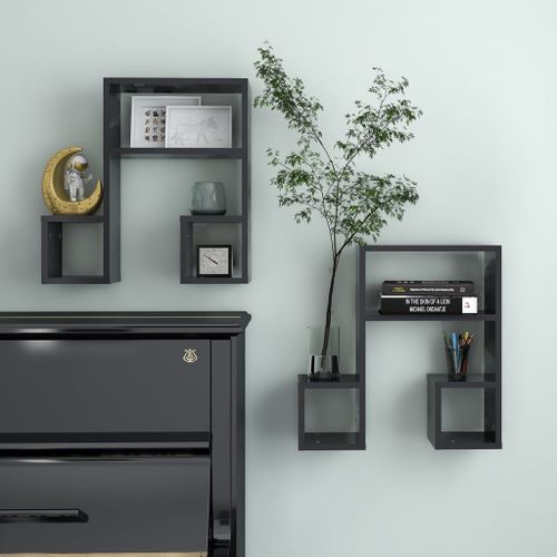 Vidaxl Armoire D'apothicaire Chêne Fumé 40x41x144,5 Cm Bois Ingénierie