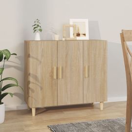 Vidaxl Meuble Tv Avec Lumières Led Gris Béton
