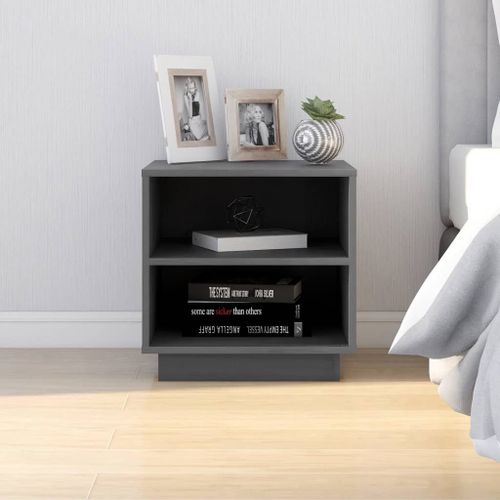 Vidaxl Armoire Lavabo De Salle De Bain Sonoma Gris 60x35x60 Cm