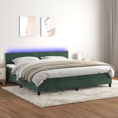 Vidaxl Canapé-Lit À 2 Places Avec Repose-Pied Gris Foncé Tissu