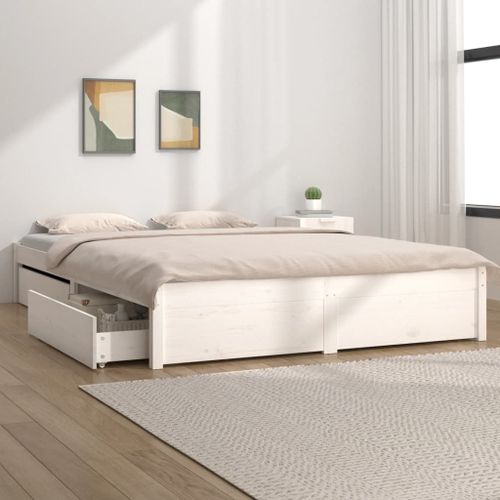 Vidaxl Écran De Balcon Blanc 75x500 Cm Pehd