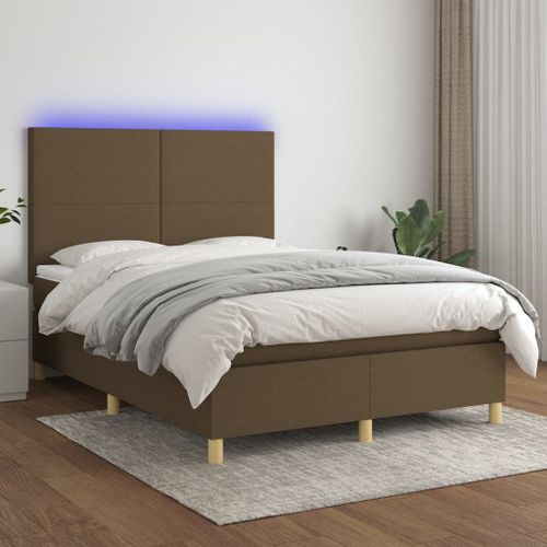 Vidaxl Buffet Avec Lumières Led Gris Béton 41x37x67 Cm