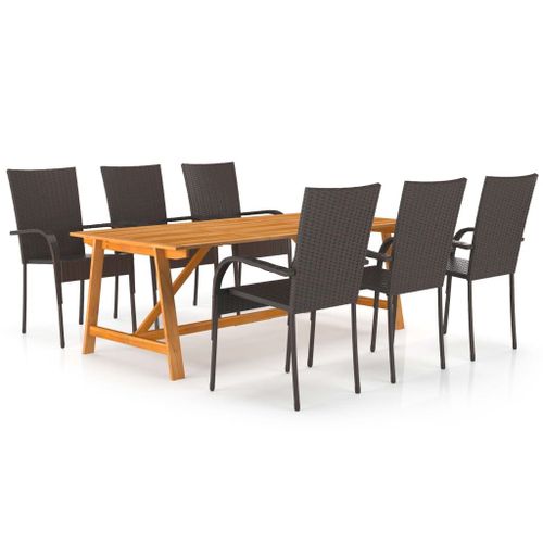 Vidaxl Étagère Murale Marron Foncé Bois Chêne Massif Traité