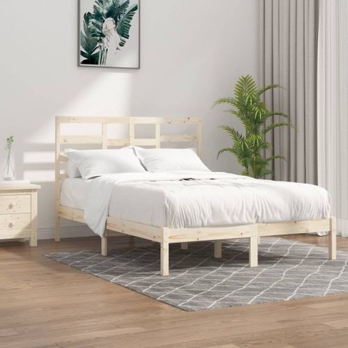 Vidaxl Sommier À Lattes De Lit Avec Matelas Noir 120x190 Cm Tissu
