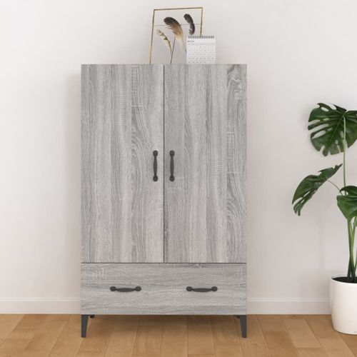 vidaXL Miroir 50x50 cm Bois de manguier massif