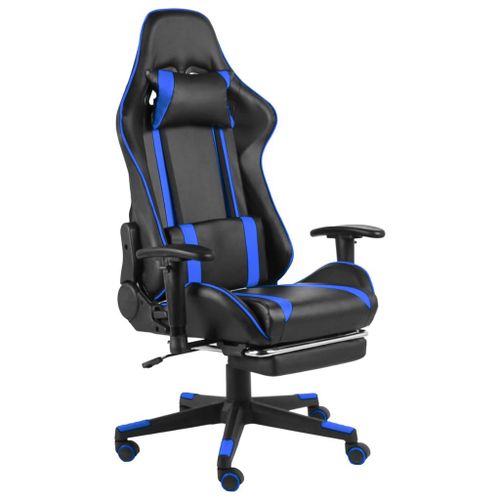 Vidaxl Fauteuil De Massage Inclinable Électrique Noir Tissu