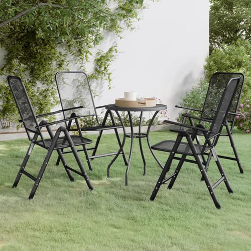 Vidaxl Sommier À Lattes De Lit Et Matelas Gris Foncé 120x190cm Velours