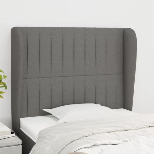 Vidaxl Sommier À Lattes De Lit Et Matelas Bleu Foncé 80x200 Cm Velours