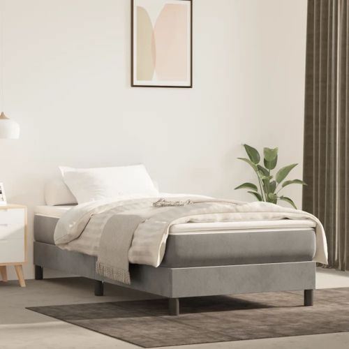 Vidaxl Cadre De Lit Avec Tête De Lit Chêne Sonoma 150x200 Cm