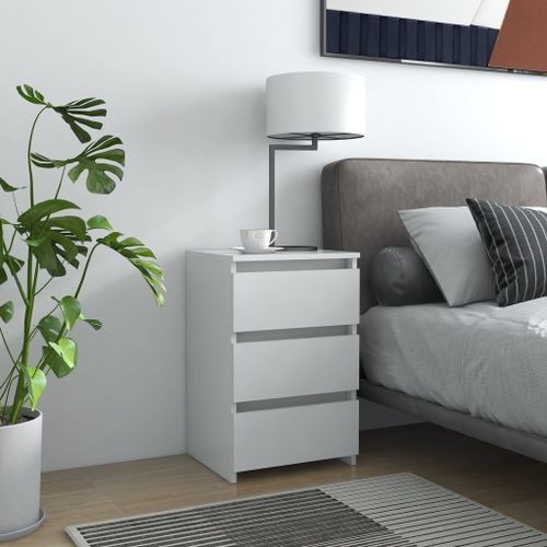 Vidaxl Cadre De Lit Chêne Sonoma 100x200 Cm Bois D'ingénierie Et Métal