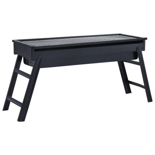 vidaXL Étagères de rangement 2 pcs gris résine tressée