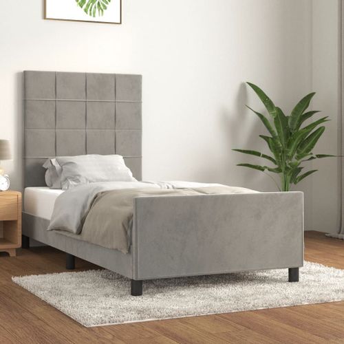 Vidaxl Cadre De Lit Avec Tiroirs Blanc 140x200 Cm Bois De Pin Massif