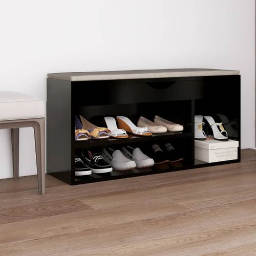 Vidaxl Banc Marron 70x35x41 Cm Velours