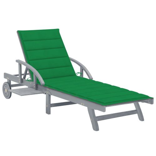Vidaxl Chaise De Relaxation Rouge Bordeaux Velours