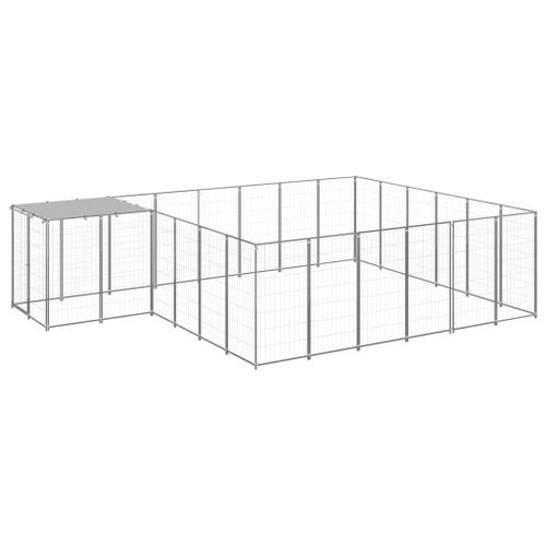 vidaXL Support d'imprimante avec roulettes gris béton 60x50x67 cm