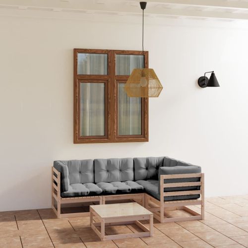 Vidaxl Fauteuil Inclinable De Massage Avec Repose-Pieds Noir Tissu