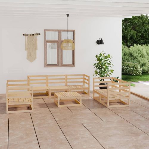 Vidaxl Étagère Murale Rectangulaire Massif Acacia Bordure Assortie